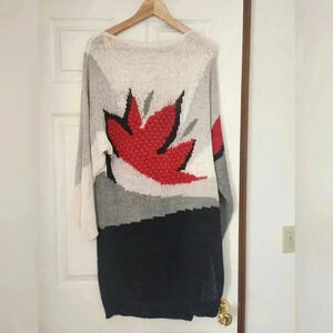 Umberto Ginocchieti 100% linen sweater